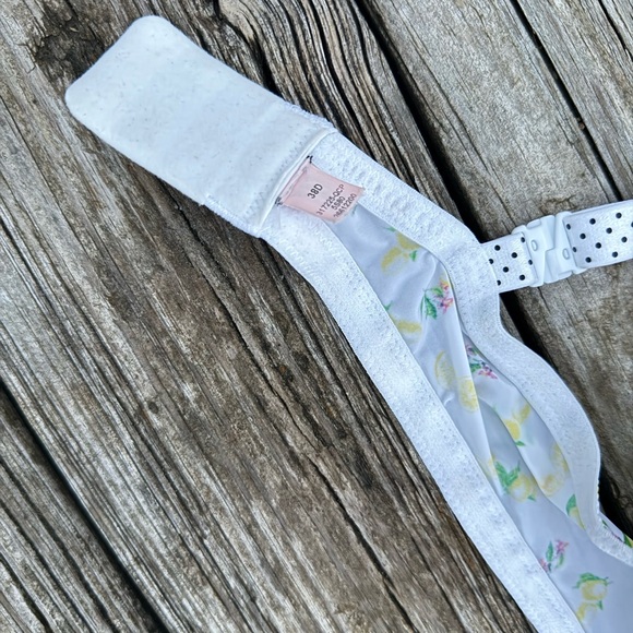 Victoria Secret Lemon Underwire Support Bra 38D - Picture 6 of 6